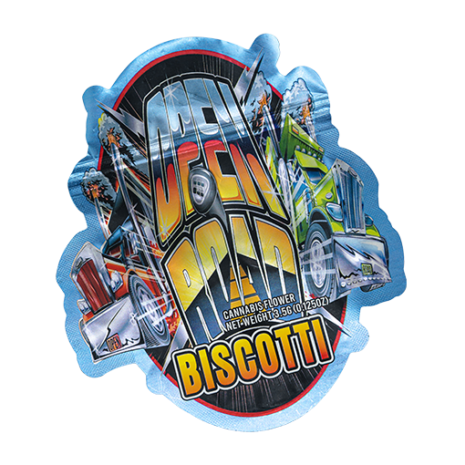 Biscotti - Open road